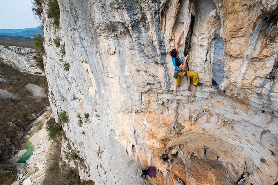 Climbing area