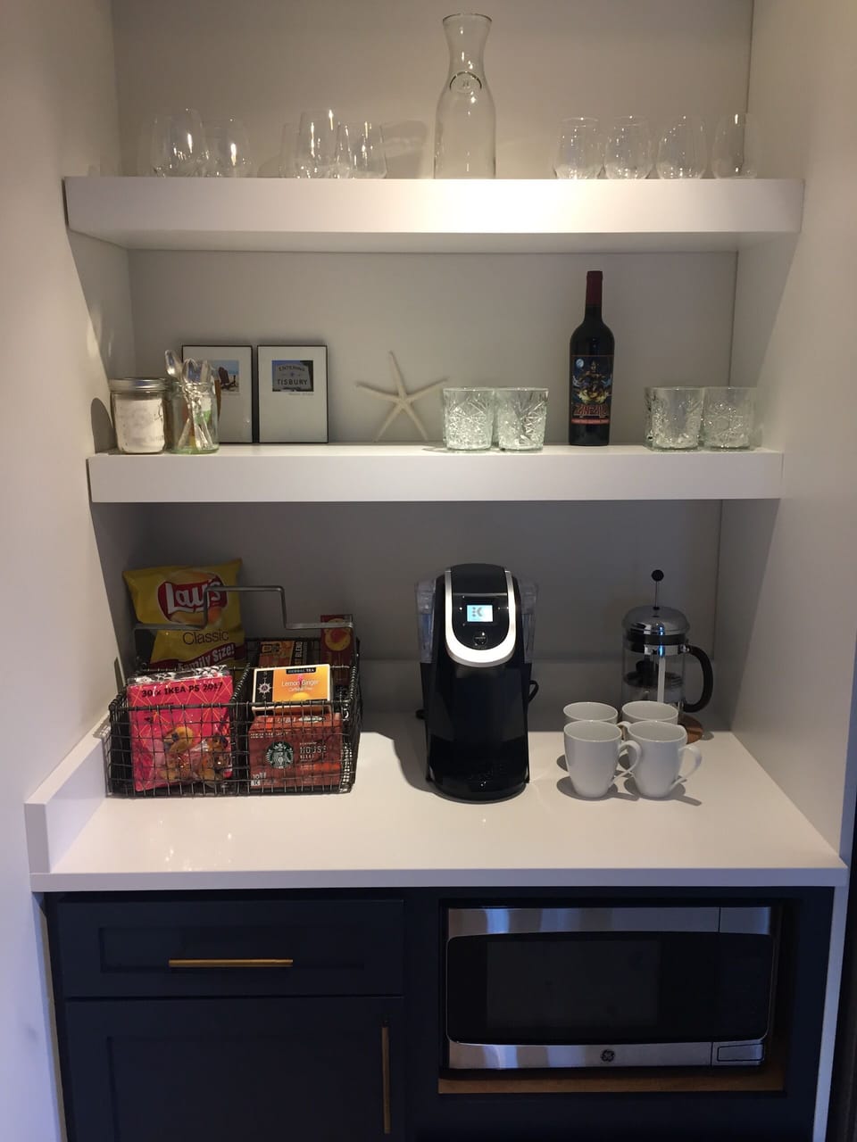 Coffee/Tea Bar