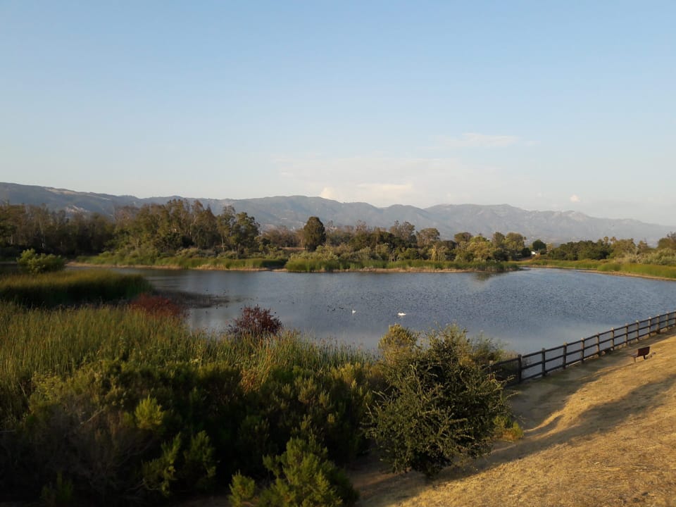 Park with Lake Los Carneros- 2 blocks from house