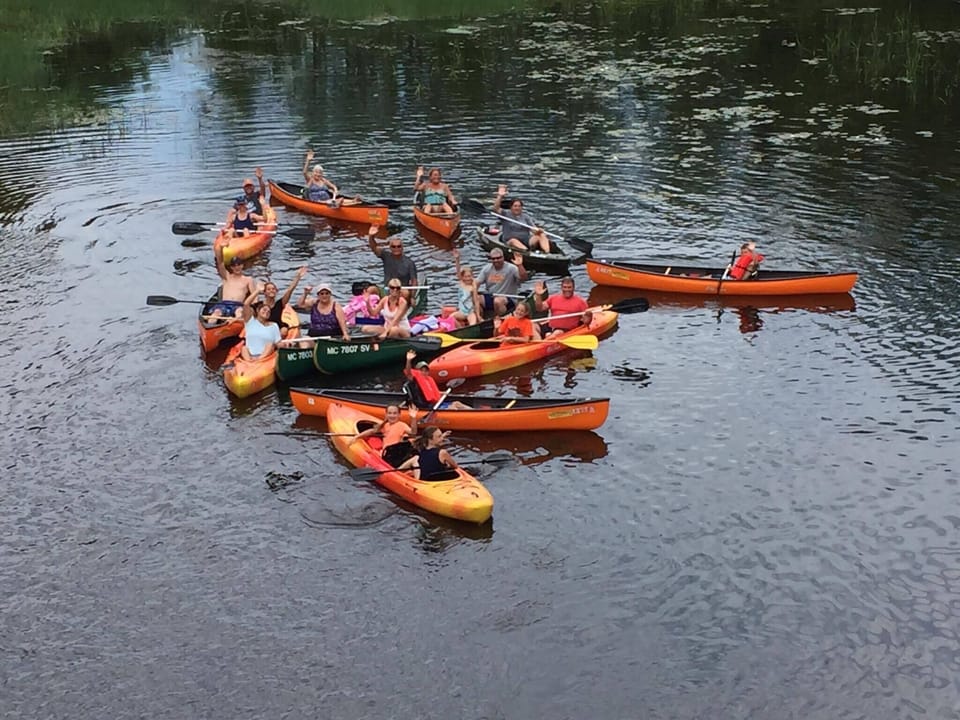 Rent canoes and kayaks on the Beautiful AuTrain River