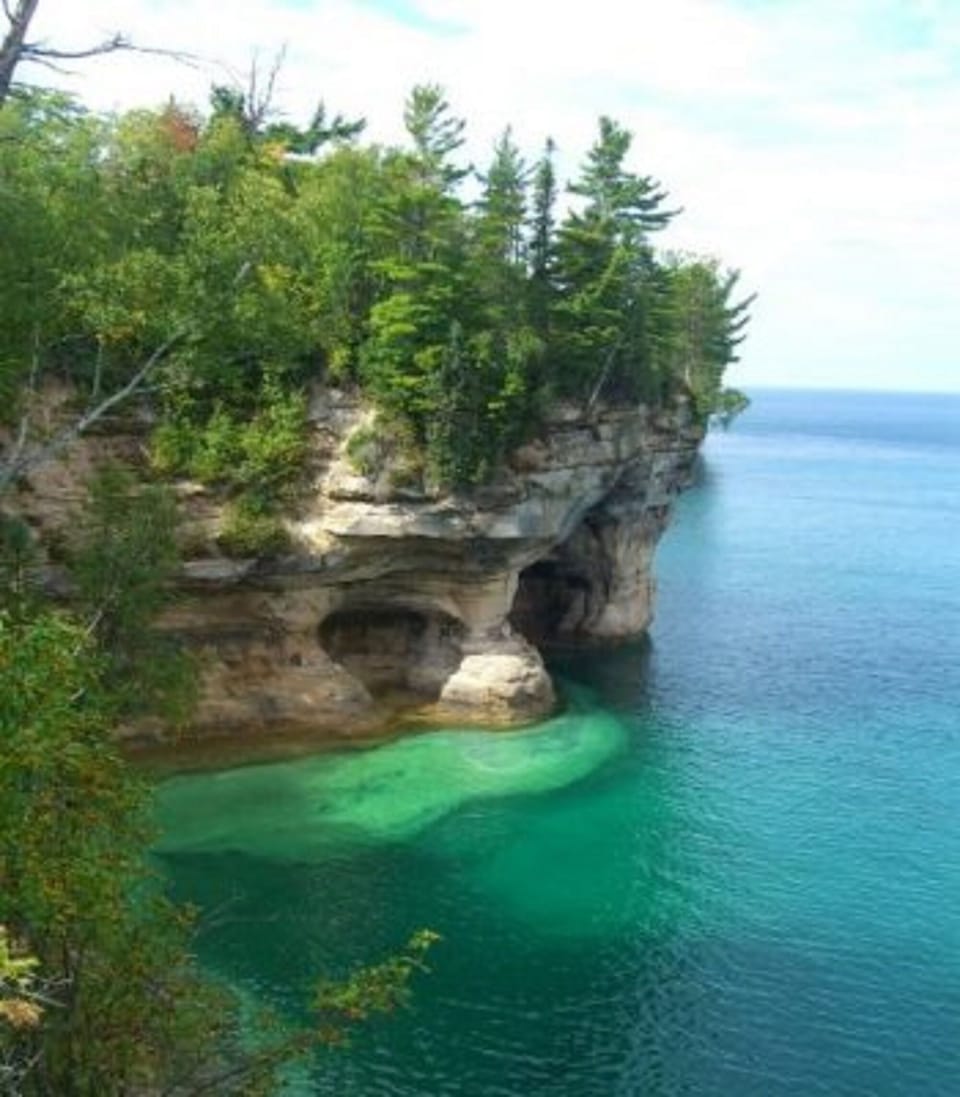 Pictured Rocks is just a short drive away!