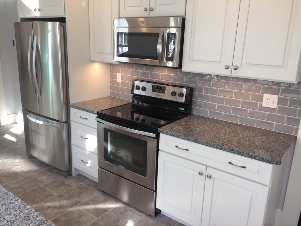 Brand New, Full Size Appliances.  