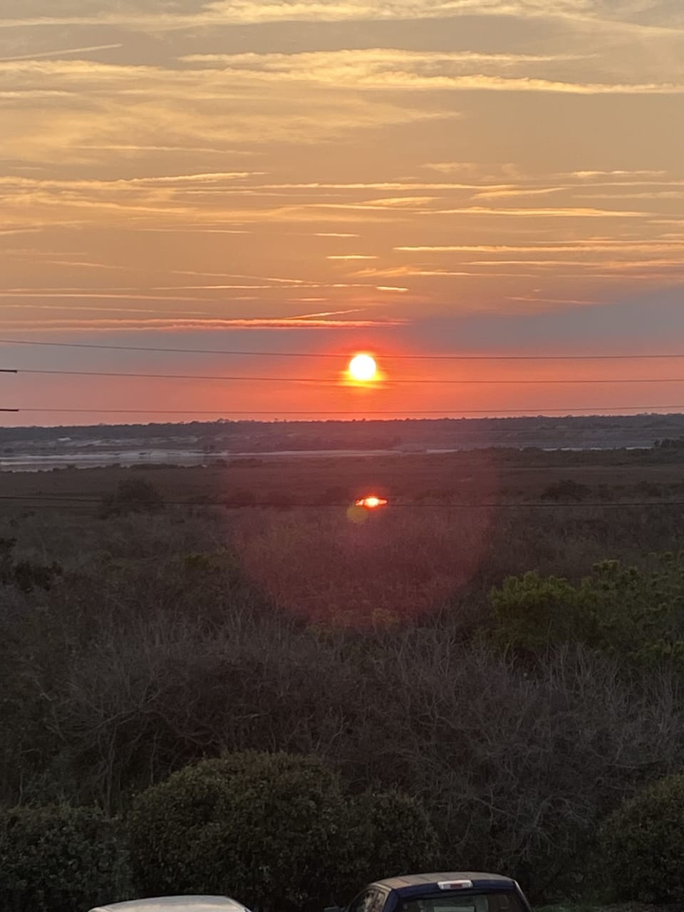 Our front door view🌅🐳❗️