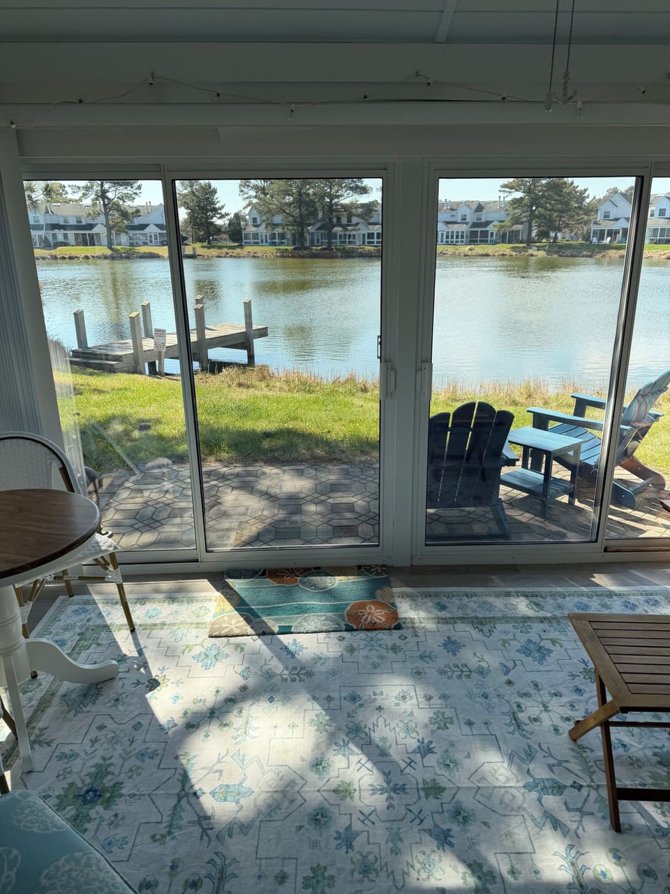 View from Sunporch
