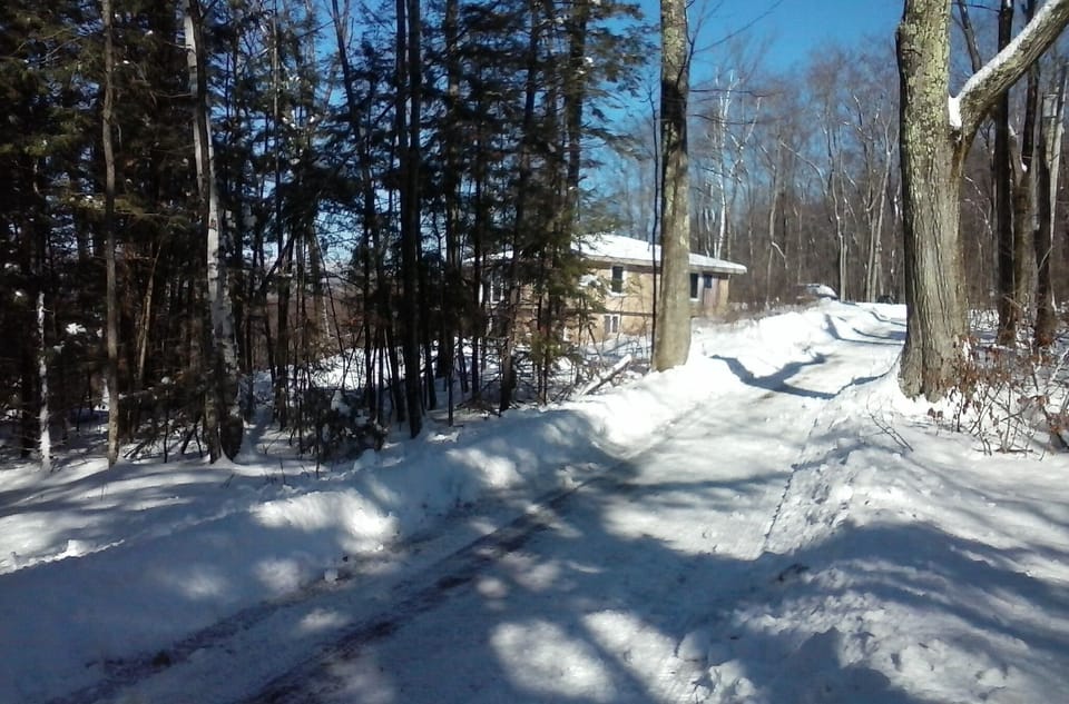 Winter -
Approaching BUCKRUN