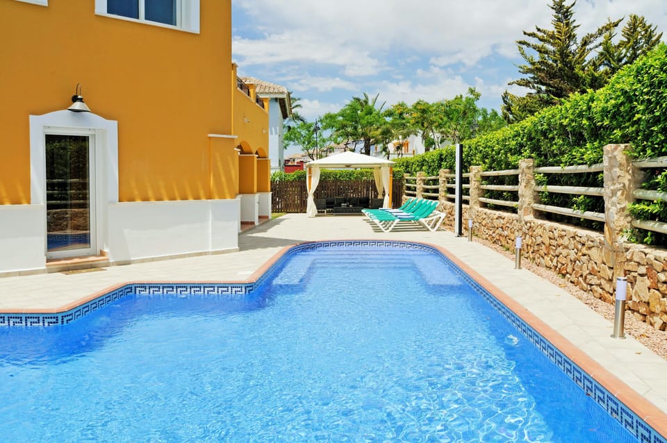 Pool and Rear Patio