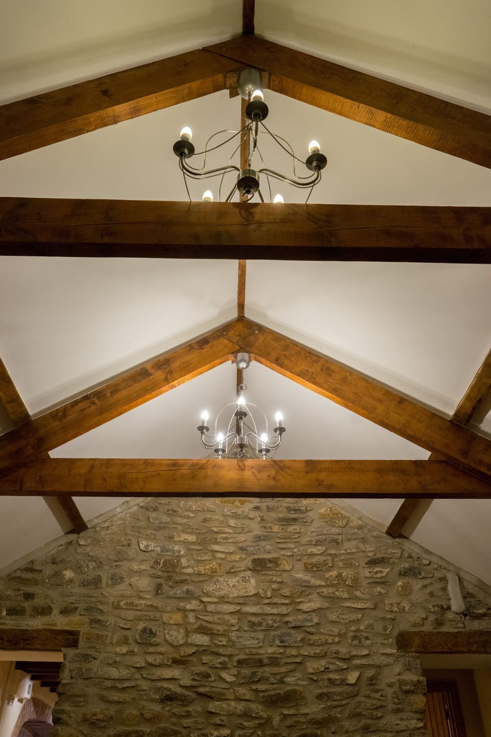 Barn Vaulted ceiling