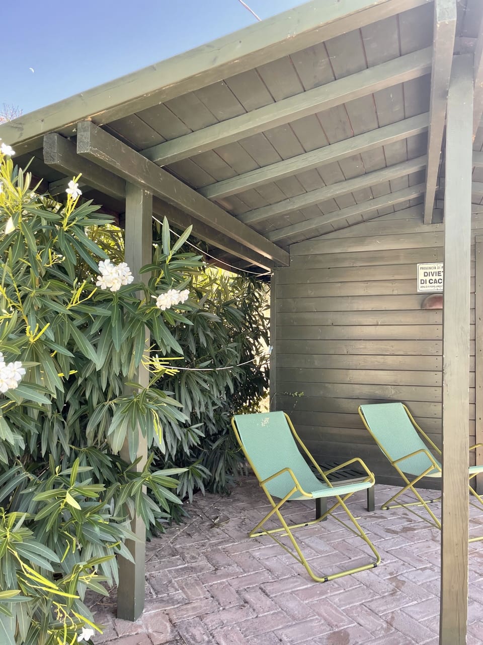 Terrace/patio
