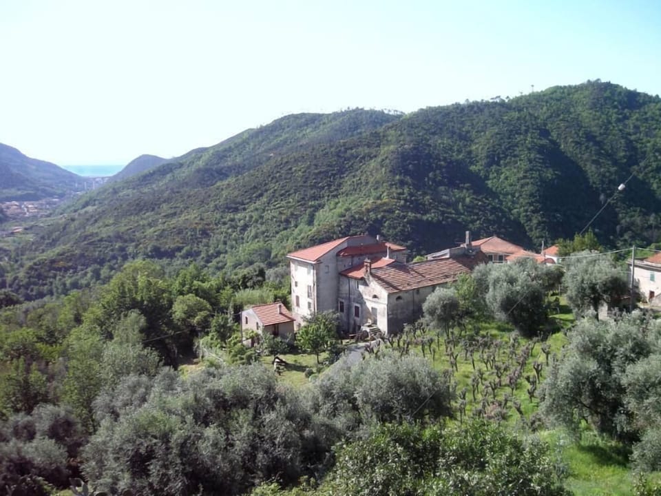 ...in the hamlet of Staricco, by the great house...