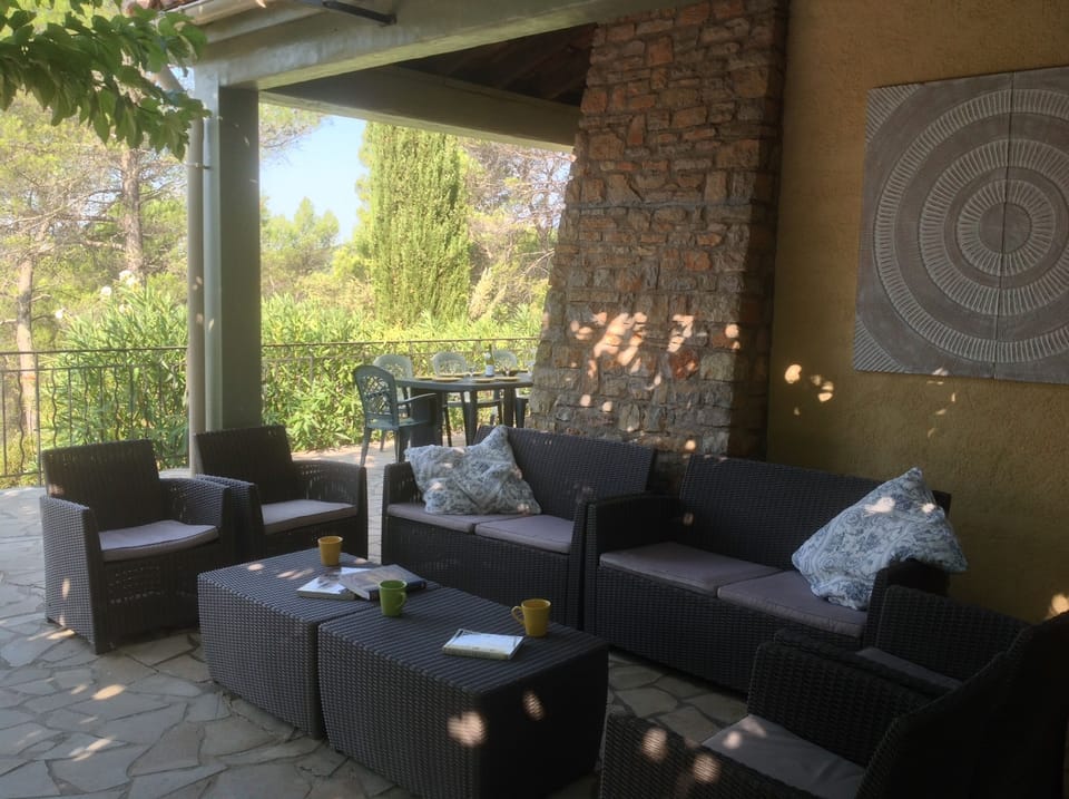 Outside Seating 