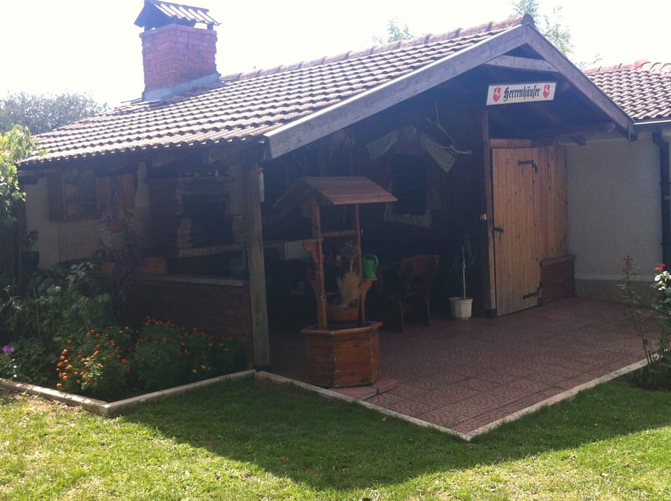 Treat yourself to a homely BBQ