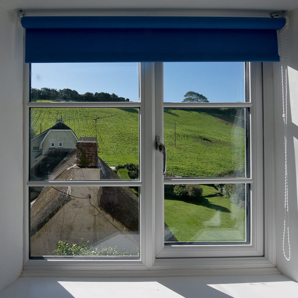 View from the master bedroom