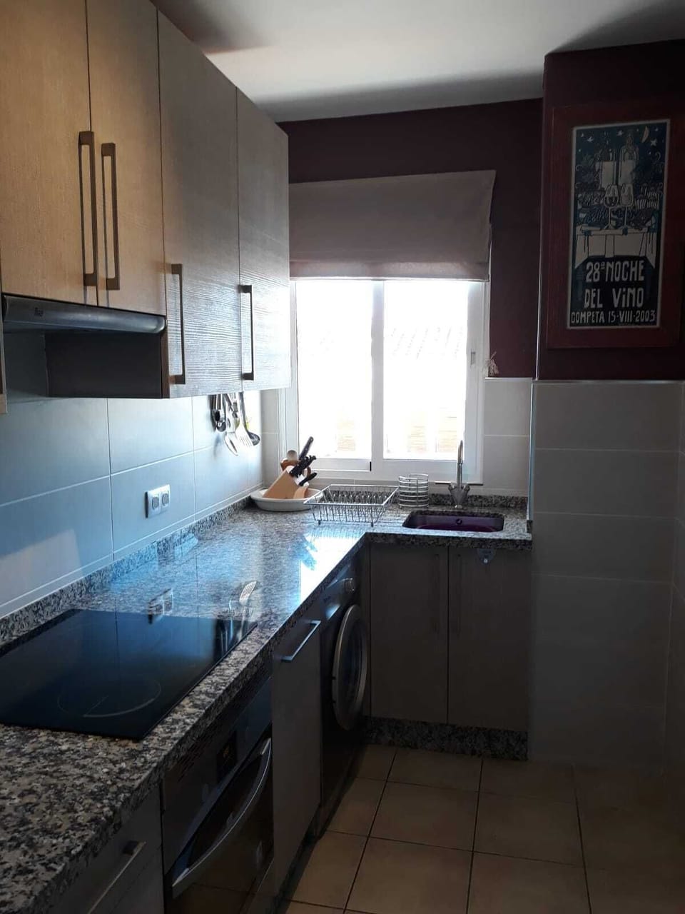 Very well equipped kitchen.