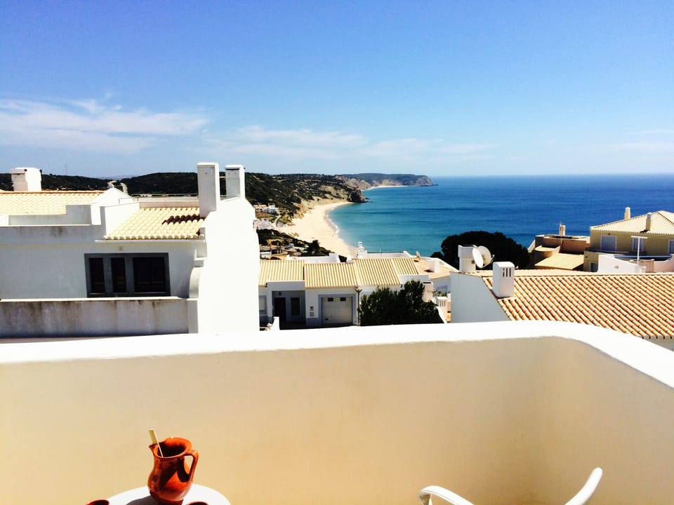 Master Bedroom Terrace & View