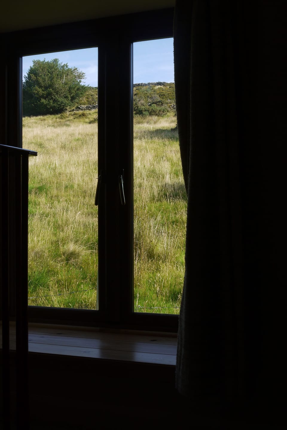 The Mountain views from your bed!