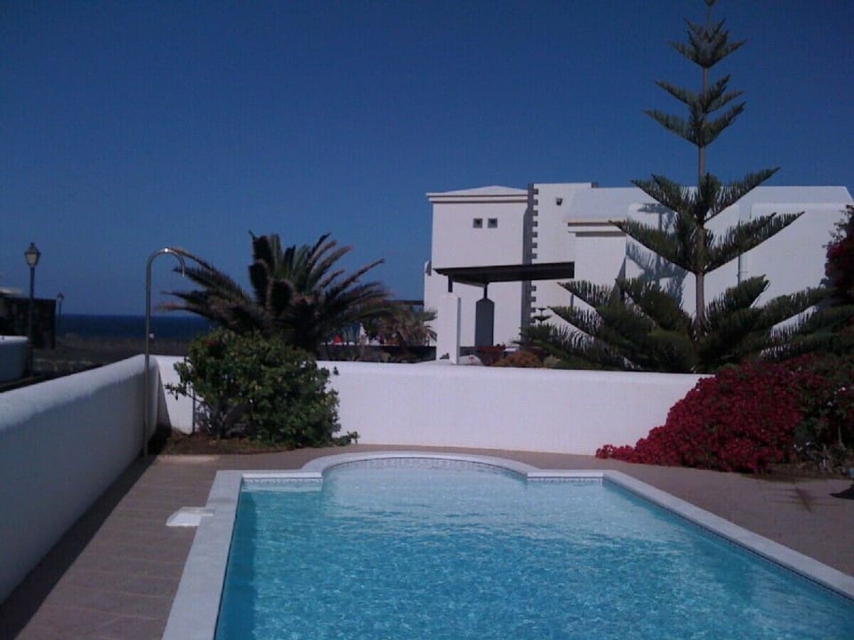 Private heated pool