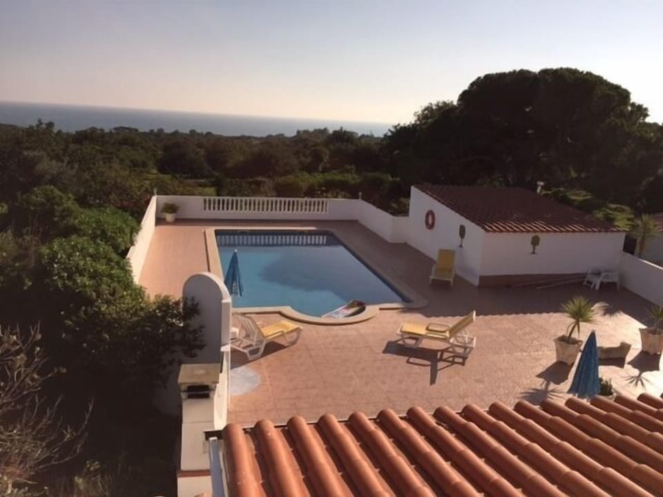 View to the sea 