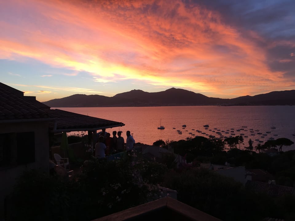 View from property
