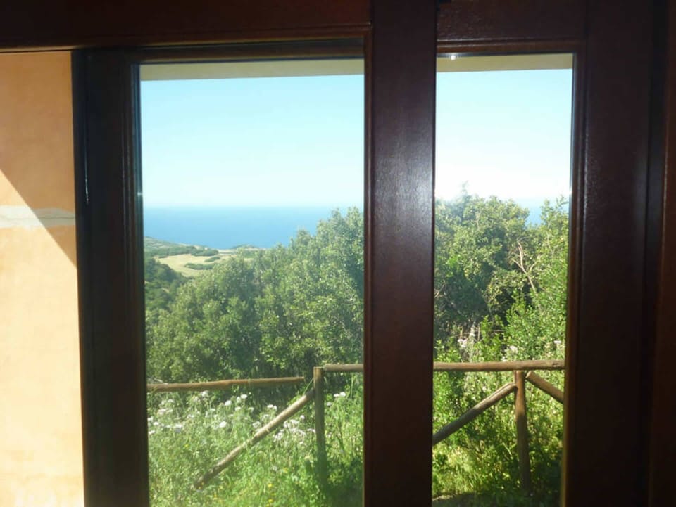 View from the door of the living room