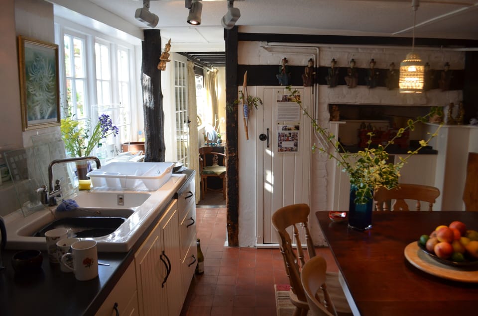 Kitchen to Dining Room