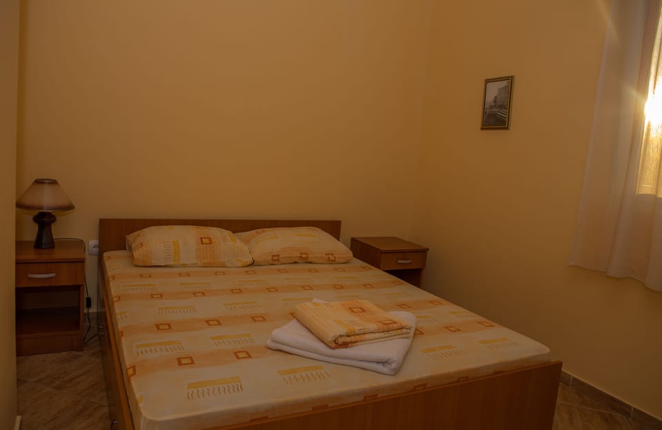 Bedroom in first apartment