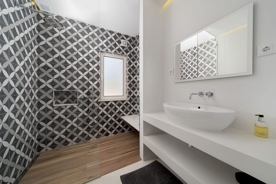 Bathroom with shower