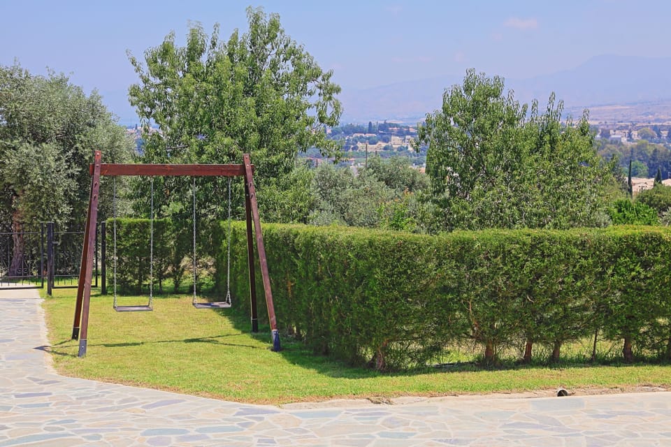 Enjoy the mini playground