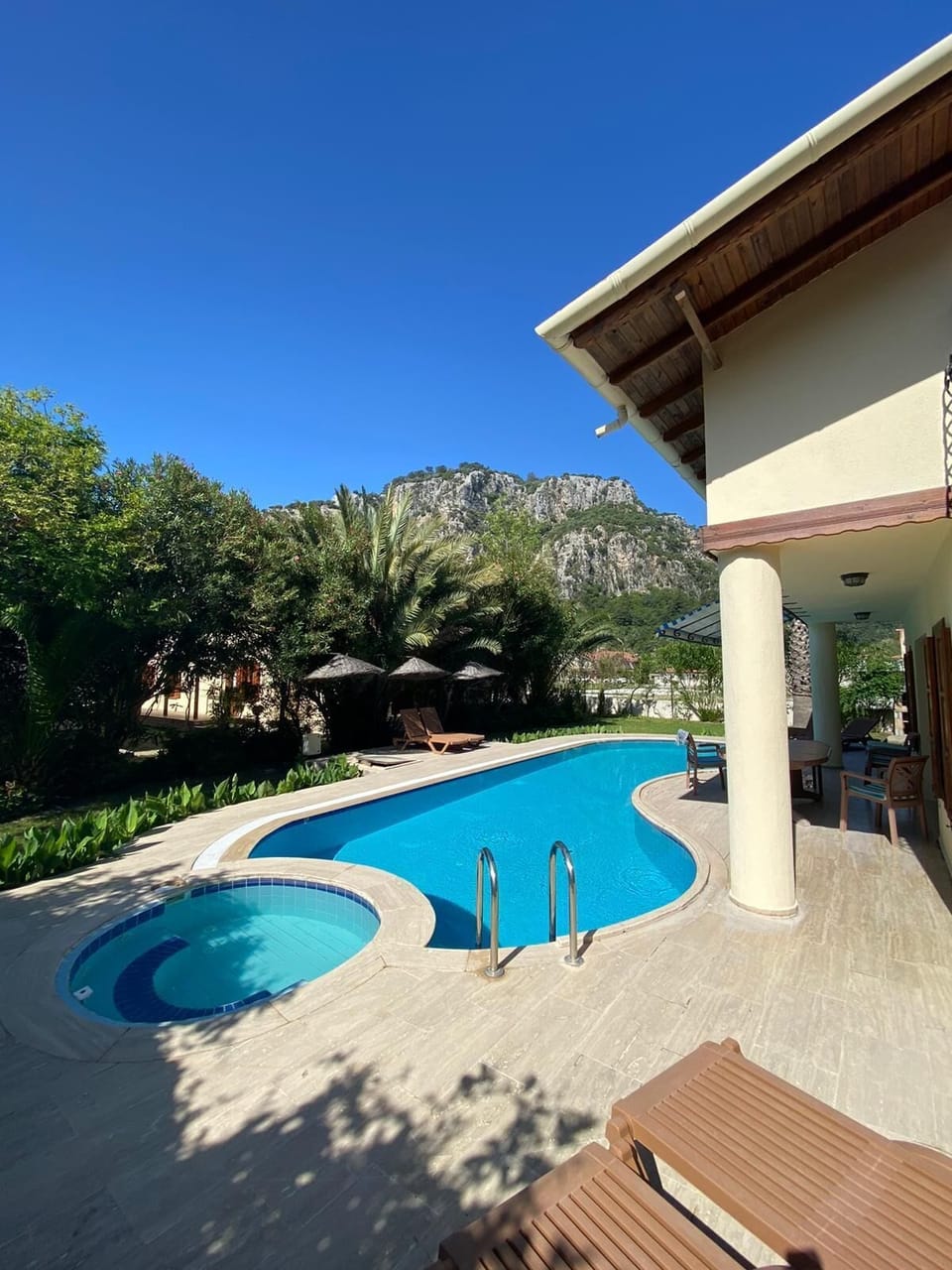 Pool view