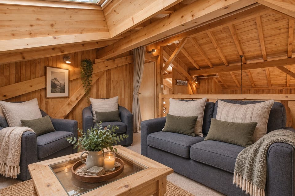 Chalet Buchille, a pretty chalet in a convenient location in Morzine Chalet in Montriond