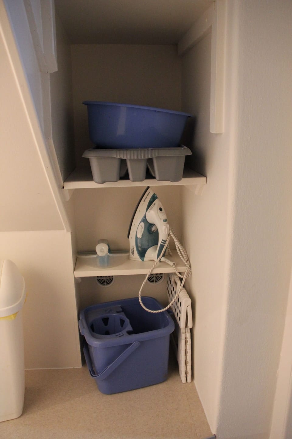 utility area with separate laundry