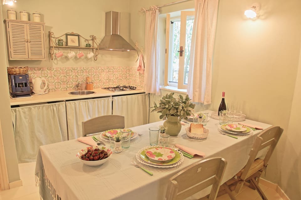 Kitchen area