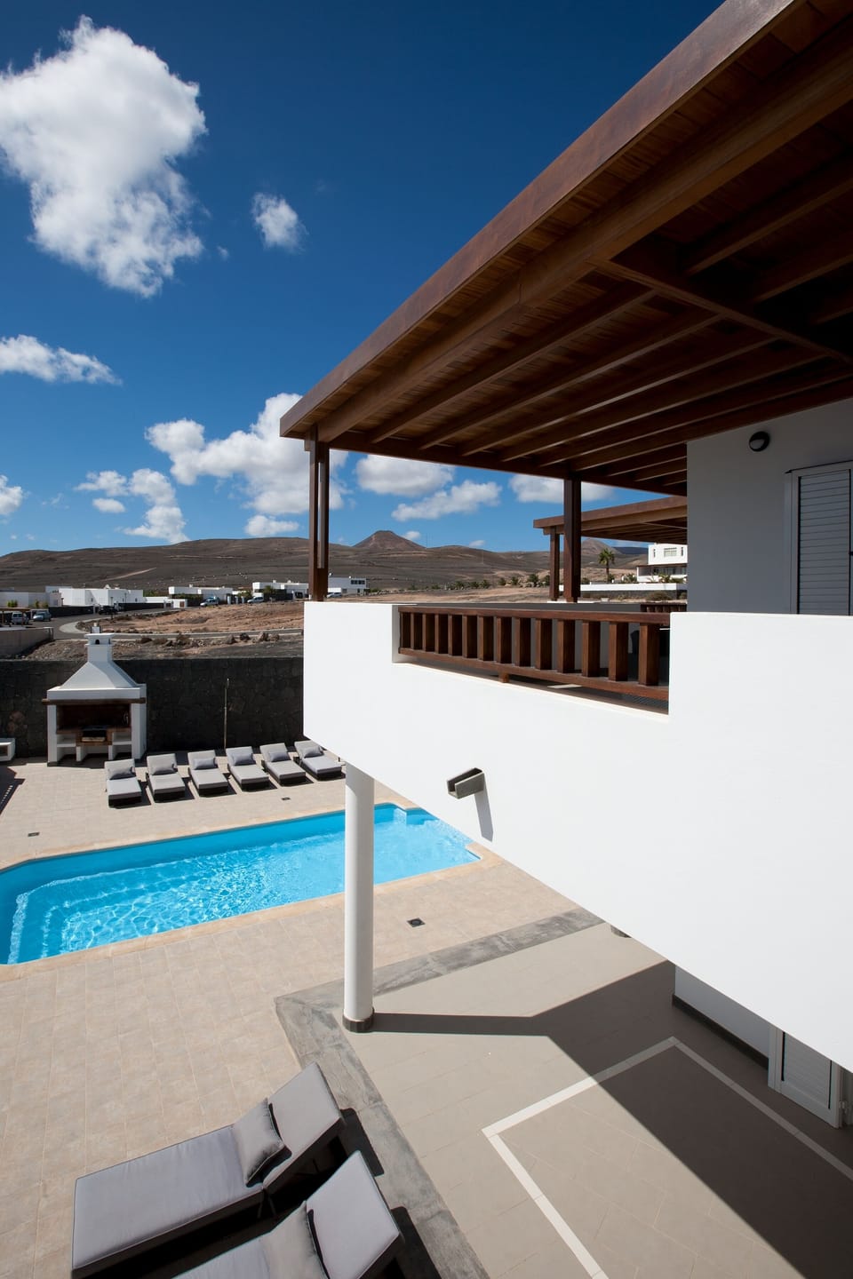 View from master bedroom