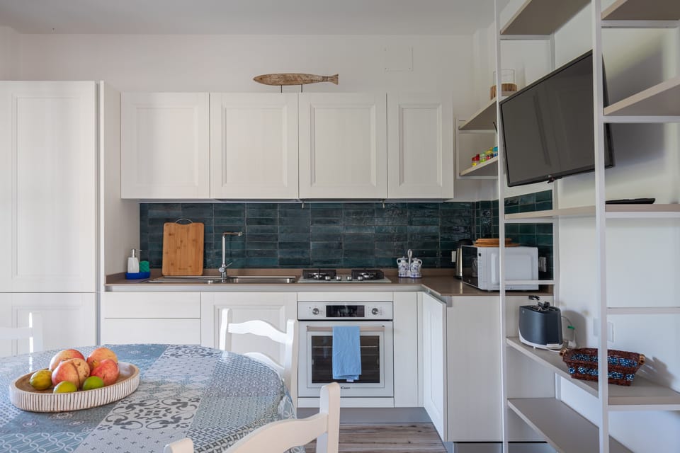 The kitchen