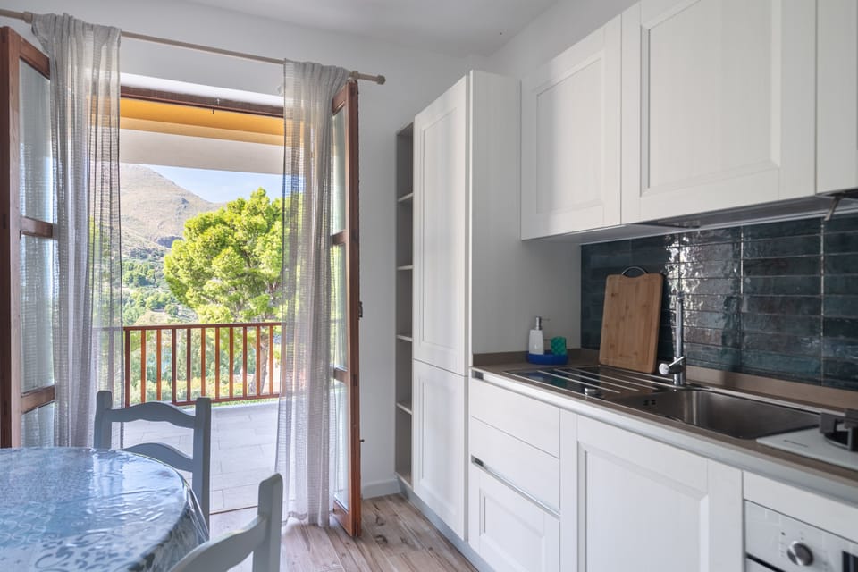 View from the kitchen