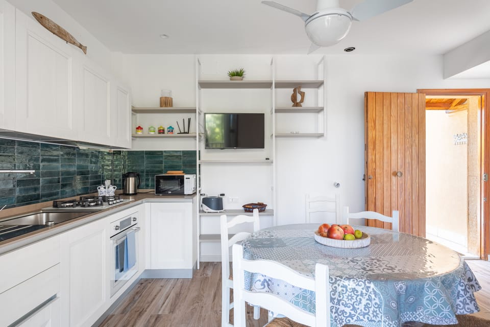 The kitchen