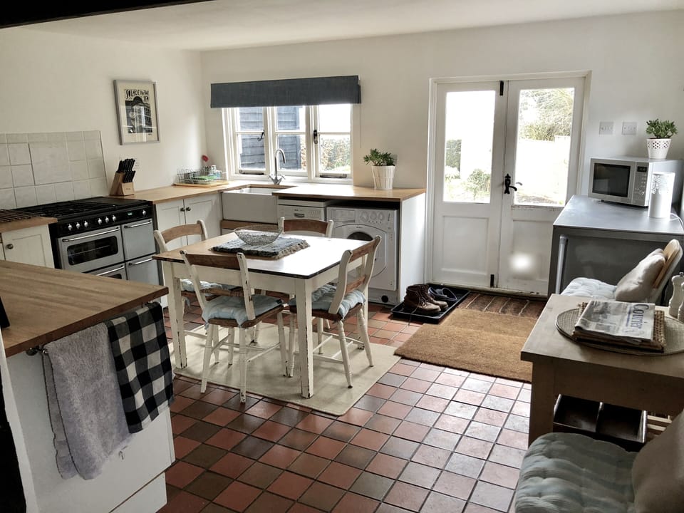 large kitchen diner