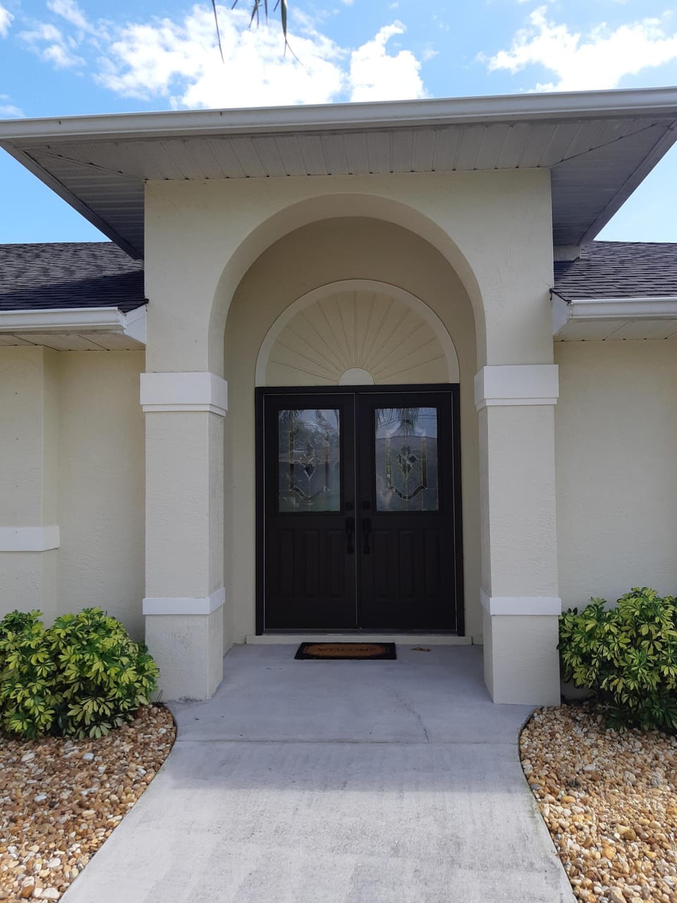 Exterior detail