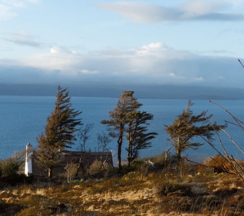 Roads Cottage from above