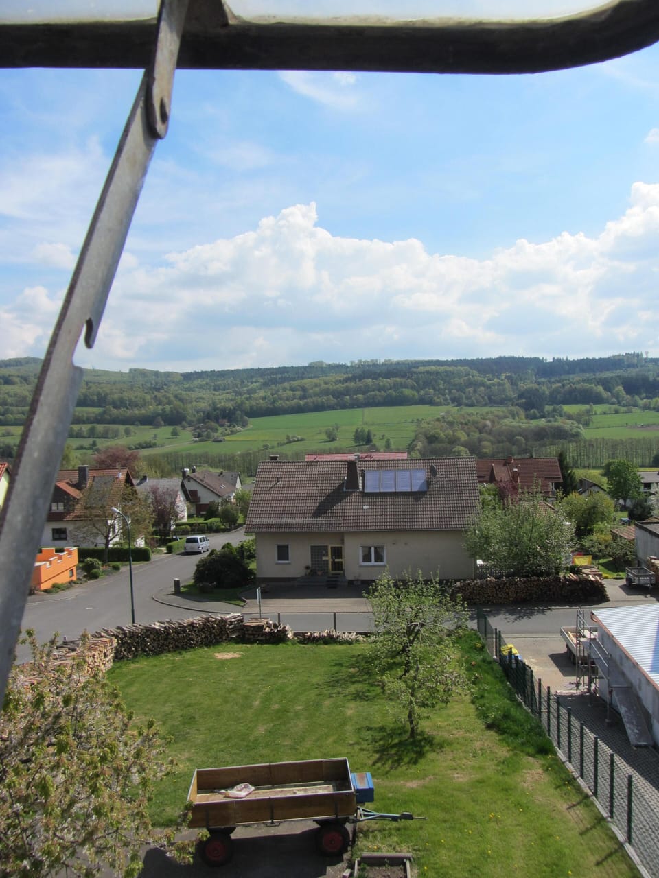 View from property