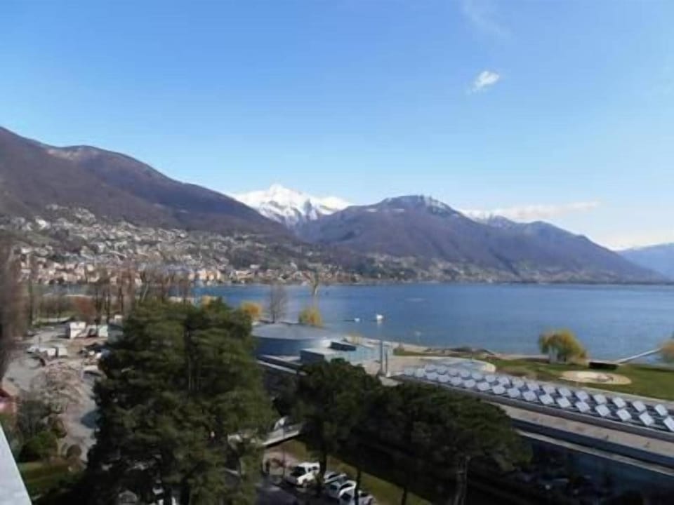 View from the roof terrace
