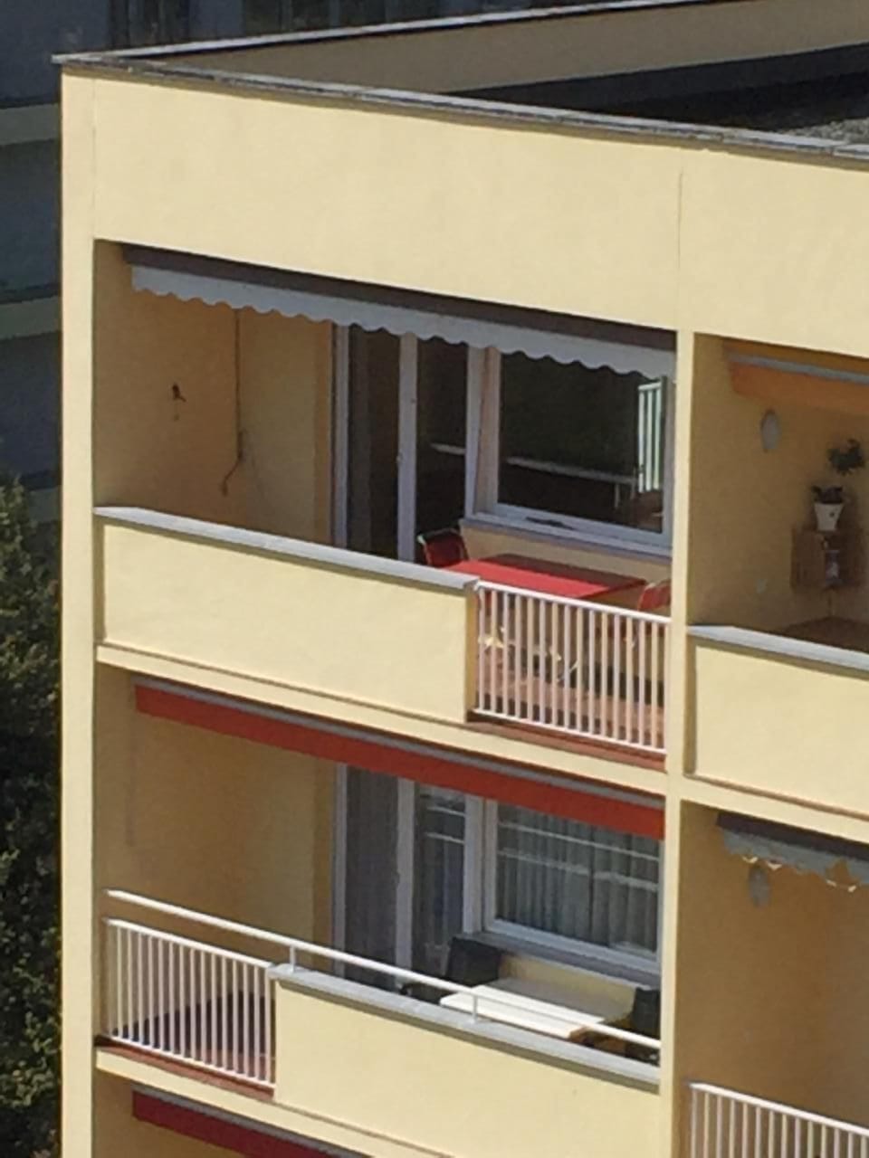 Exterior view of apartment (lower one)