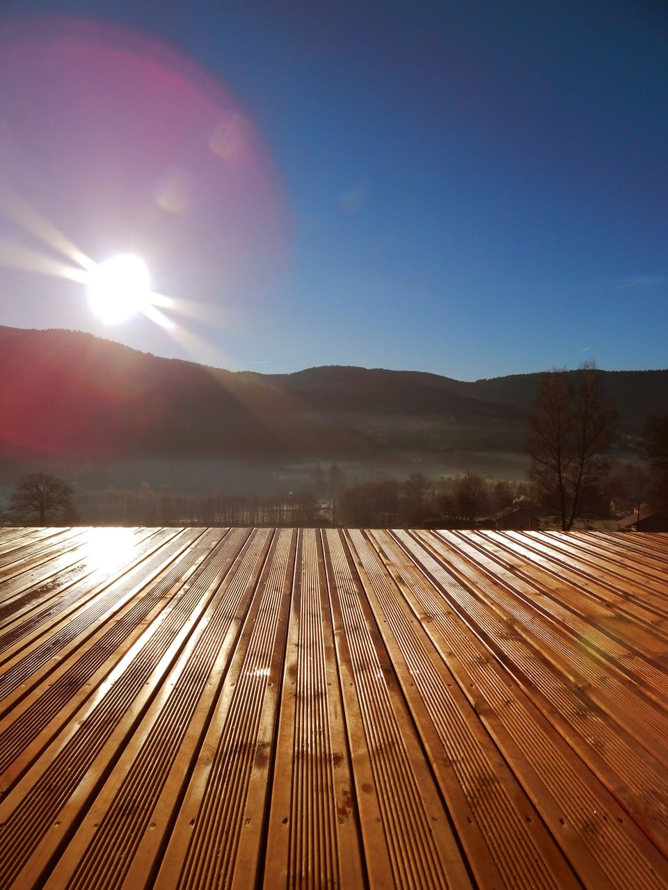 Modern chalet with whirlpool bath, outdoor Jacuzzi and magnificent valley views Chalet in Vosges