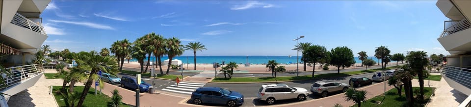 Beach/ocean view