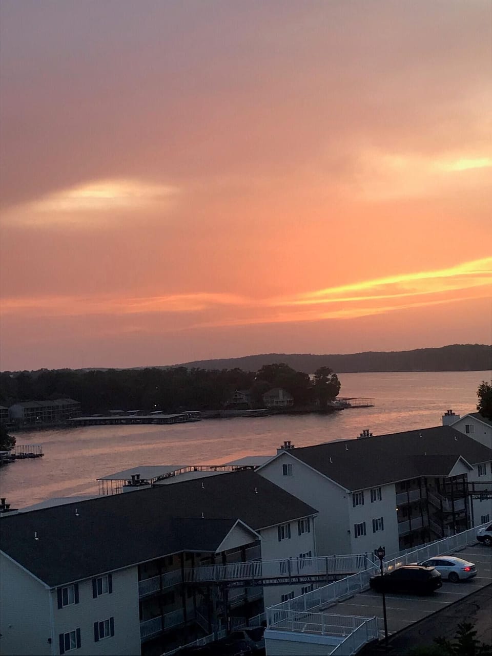 Lake sunsets are the best!
