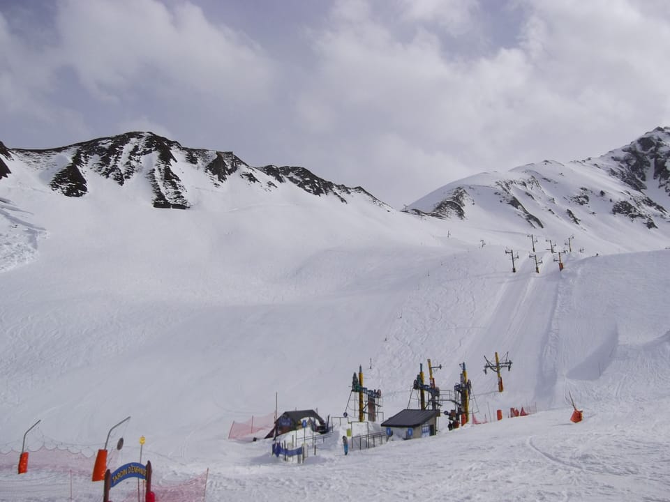 Snow and ski sports