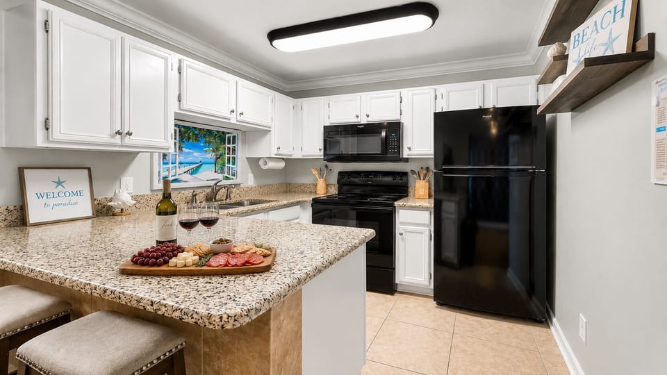 UNIT 203 KITCHEN