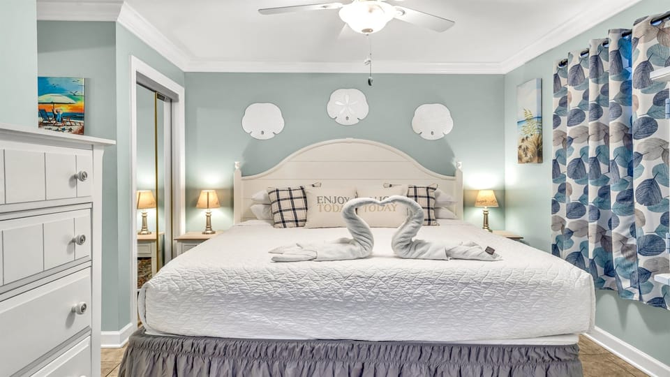 UNIT 203 PRIMARY BEDROOM