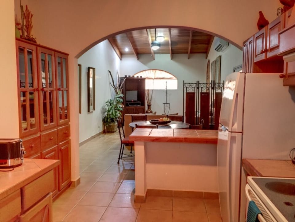 Kitchen & living room