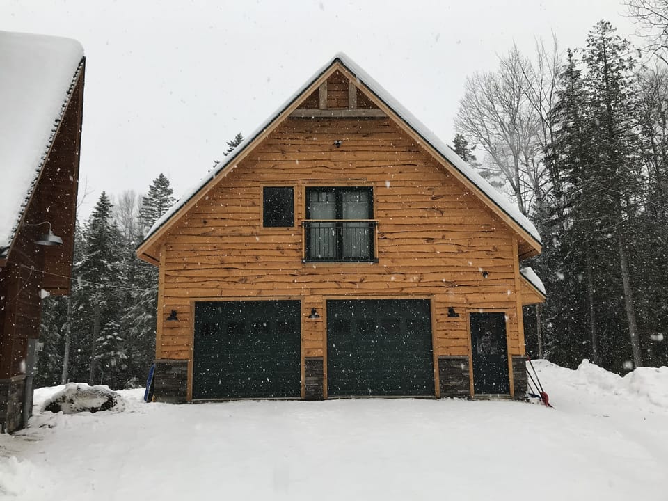 Apartment above garage