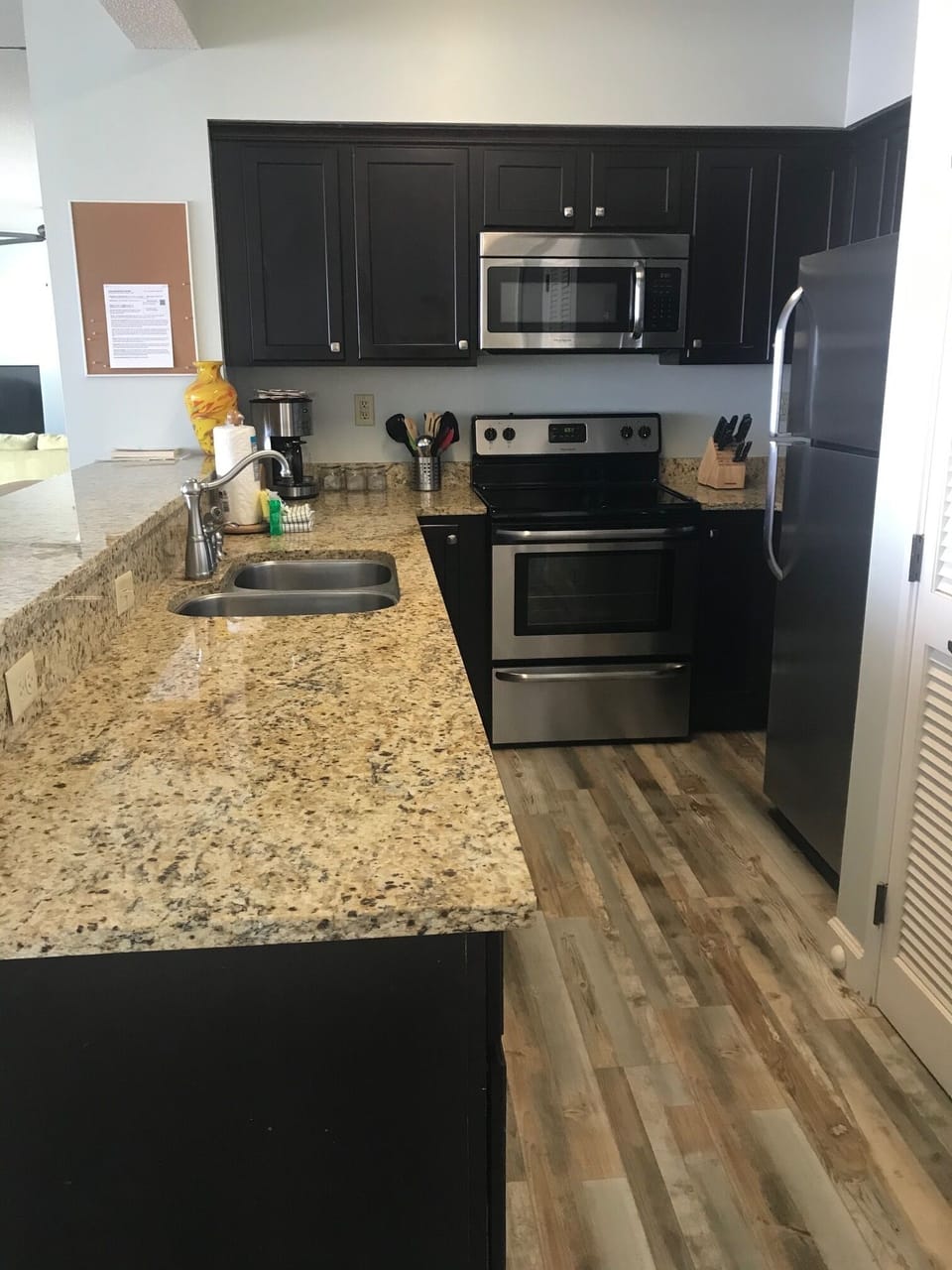 new floor installed May 2020